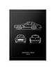 plakaty Plakat Legendy Motoryzacji - Mercedes 300 SL 1