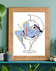 plakaty Plakat Garden Chill 3