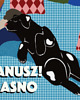 plakaty Plakat HISTERIE ZWIERZĘCE: JANUSZ. CIASNO! (ILUSTRACJA) 6