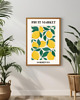 plakaty TRAVEL POSTER Sorrento Włochy dekoracja ścienna cytryny 4
