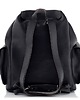 plecaki Plecak Skórzany Czarny Vintage z Kieszeniami  Belveder BR81 8