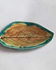pojemniki na biżuterię Podstawka ceramiczna liść 7