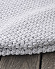pojemniki na zabawki Kosz ze sznurka  XXL - szary - 50cm/60cm 1