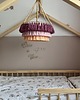 lampy do pokoju dziecka Lampa do pokoju dziecięcego koraliki, chwosty 4
