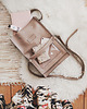 torby na ramię Torebka Boxy Bag L Nude 8