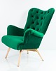 fotele Fotel Uszak Pikowany  CHESTERFIELD FU-1 5