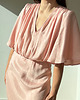 sukienki midi damskie Sukienka Power soft pink 2