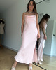 sukienki midi damskie Sukienka Shape soft pink 1