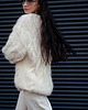 swetry damskie  Sweter Lovisa Kremowy 7