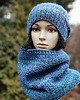 szale damskie Sky / komplet 3