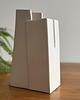 wazony Wazon ceramiczny Biały Deconstructed Vase White 7