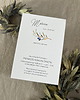 zaproszenia na komunię Zaproszenia na komunię z gałązką oliwną 3