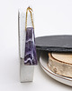 złote naszyjniki Naszyjnik - amulet relaksujący - Ametyst - duży 3