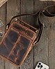 torby i nerki męskie PRAKTYCZNA MĘSKA SASZETKA NA RAMIĘ VINTAGE PAOLO PERUZZI T-22-HBR 4