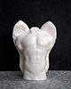 figurki i rzeźby Biały Anioł, rzeźba z gipsu, wys. 11 cm 5