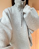 bluza bez kaptura damska Bluza Patchouli zamek light grey Poprzedni Następny 1