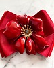 broszki Brosza  z niesamowitym unikatowym  Kwiatem 3d    NEW 4