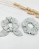 gumki do włosów Scrunchie/frotka bow Mint 1