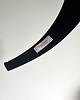 opaski do włosów Jedwabna płaska opaska do włosów Black Silk - szerokość 4 cm 3
