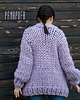 kardigany damskie cardigan damski, wełniany płaszcz na drutach 2