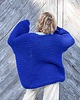 kardigany damskie Dlugi kardigan 100% MERINO SILK 6