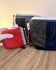 kosmetyczki Małe jeansowe kosmetyczki MUMINKI 4