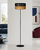lampy podłogowe Designerska lampa podłogowa do salonu WERONA DUAL 1