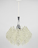 lampy wiszące Lampa wisząca proj. A. F. Gangkofner, Niemcy, lata 60 1