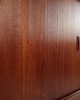 komody i szafki Highboard tekowy, duński design, lata 70, produkcja: Dania 7