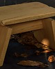 stołki Rzemieślniczy stołek jasny - woodwasp 1