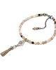 bransoletki z kamieni naturalnych Sun stone boho vol.2  - bransoletka 1