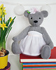 misie i maskotki Panna Misia OOAK 4