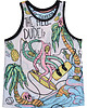 t-shirty męskie Mango Mesh Tank Top 3