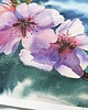 obrazy "Akwarelowy kwiat" 27.3*39.5cm/ akwarela 3