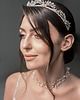 Ślubne ozdoby do włosów VENUS - romantyczna tiara ślubna 2