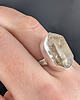 pierścionki srebrne Pierścionek kwarc z Namibii 2