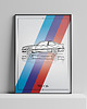 plakaty Plakat Motoryzacja - BMW M3 2