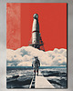 plakaty Apollo 11 - Plakat - Druk - Minimalistyczny Kolaż, NASA, kosmos #5 1