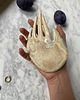 Podstawki pod kadzidełka Ceramiczny Zestaw Dłoń i Miseczka na Palo Santo Biżuterię Dziki Piach 8