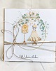 kartki scrapbooking Kartka w dniu ślubu 1