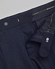 spodnie męskie Spodnie męskie do zestawu corato granatowy classic fit 1