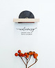 stemple Personalizowany drewniany stempel z adresem - kaligraficzny 1