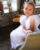 sukienki komunijne Sukienka z tiulem LILY, biała 4