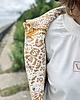 kamizelki damskie Kamizelka sztruksowa WILD GRL z tygrysami 7