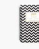 kalendarze i plannery Planer dzienny Golden Gray B5 1