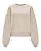 bluza bez kaptura damska Bluza Iconic Beż Melanż 1