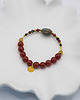 bransoletki z kamieni naturalnych Bransoletka z Jaspisem i Karneolem 3