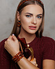bransoletki - inne Bransoletki Amber 3