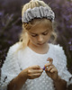 opaski do włosów Lniane OPASKI SCRUNCHIE 5