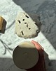 mydelniczki Jasno Zielony Ceramiczny Zestaw Łazienkowy z Mydelniczką Muszlą Biała 4